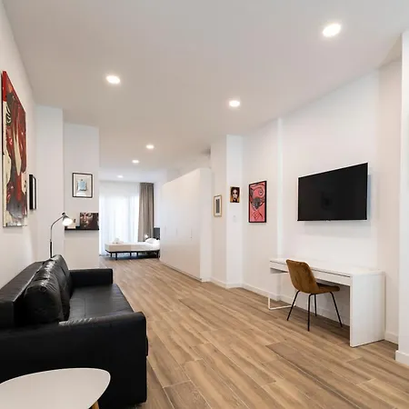 La Casa De La Pintora By Concept Flats Apartment Valencia Exterior photo