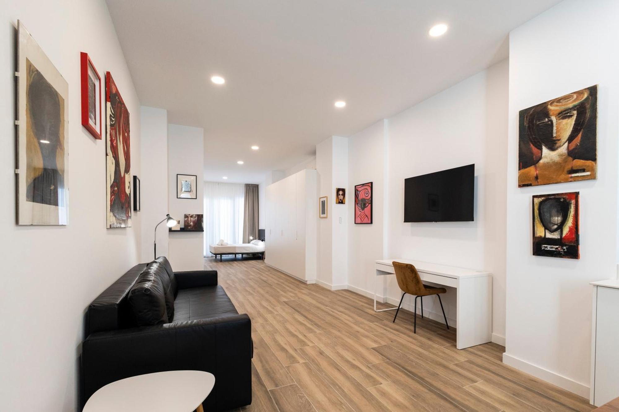 Appartement La Casa De La Pintora By Concept Flats Valence