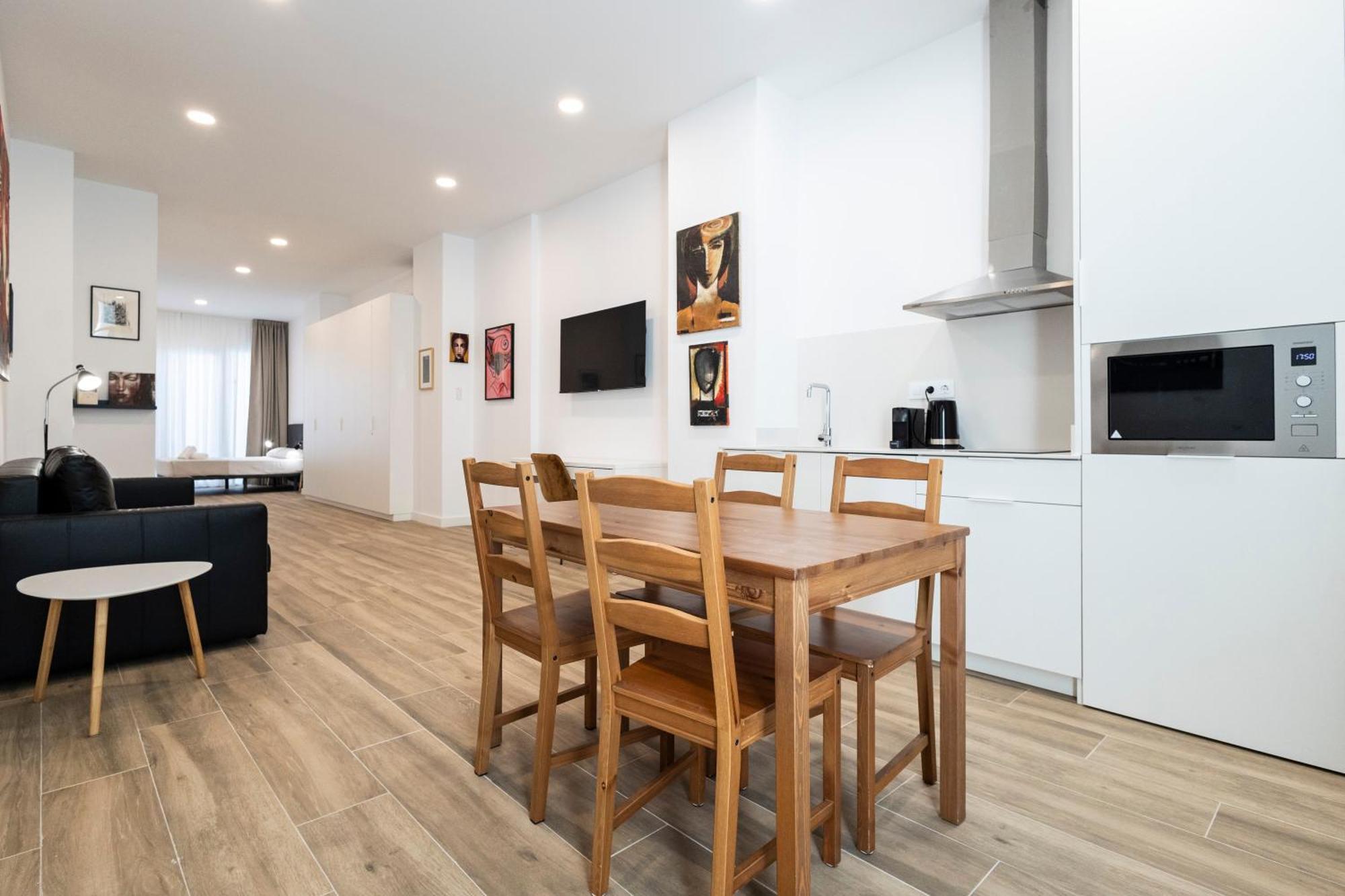 La Casa De La Pintora By Concept Flats Appartement