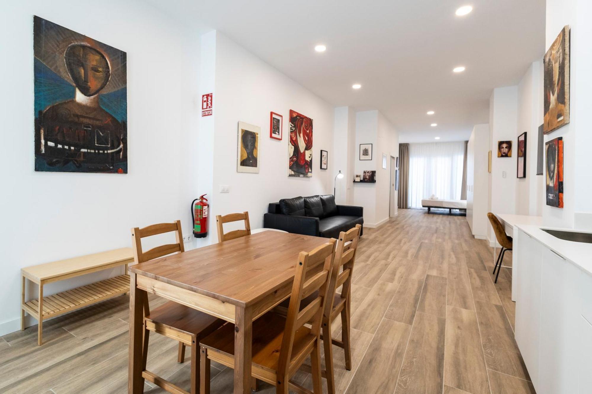 La Casa De La Pintora By Concept Flats Appartement